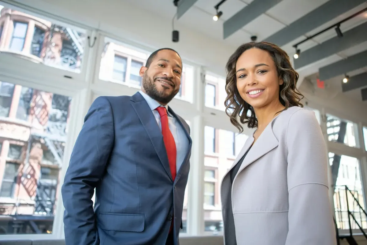 HireRarity Diversity Hiring recruitment consultants collaborating on executive talent search