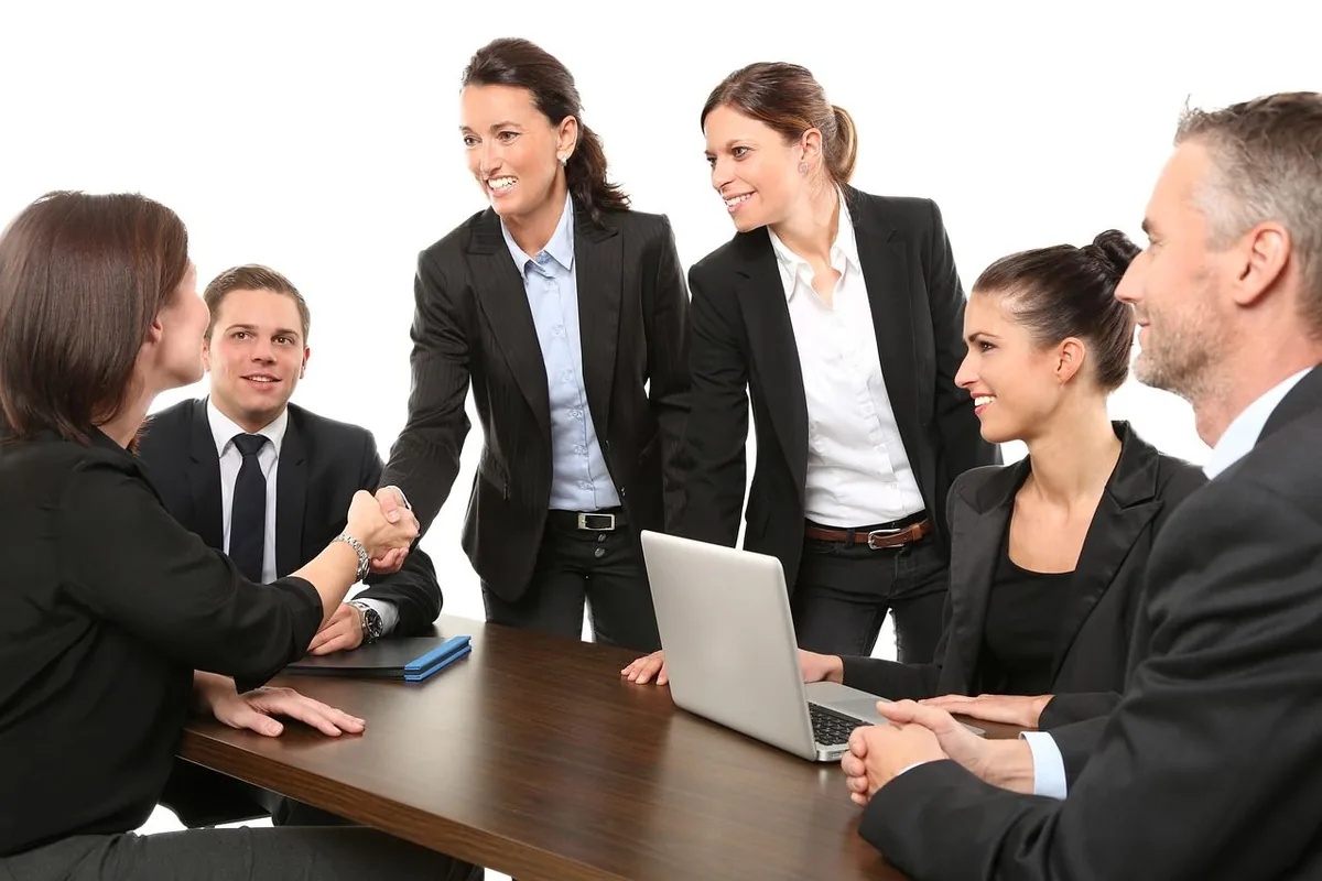 Diverse professionals collaborating under HireRarity Veterans hiring initiative